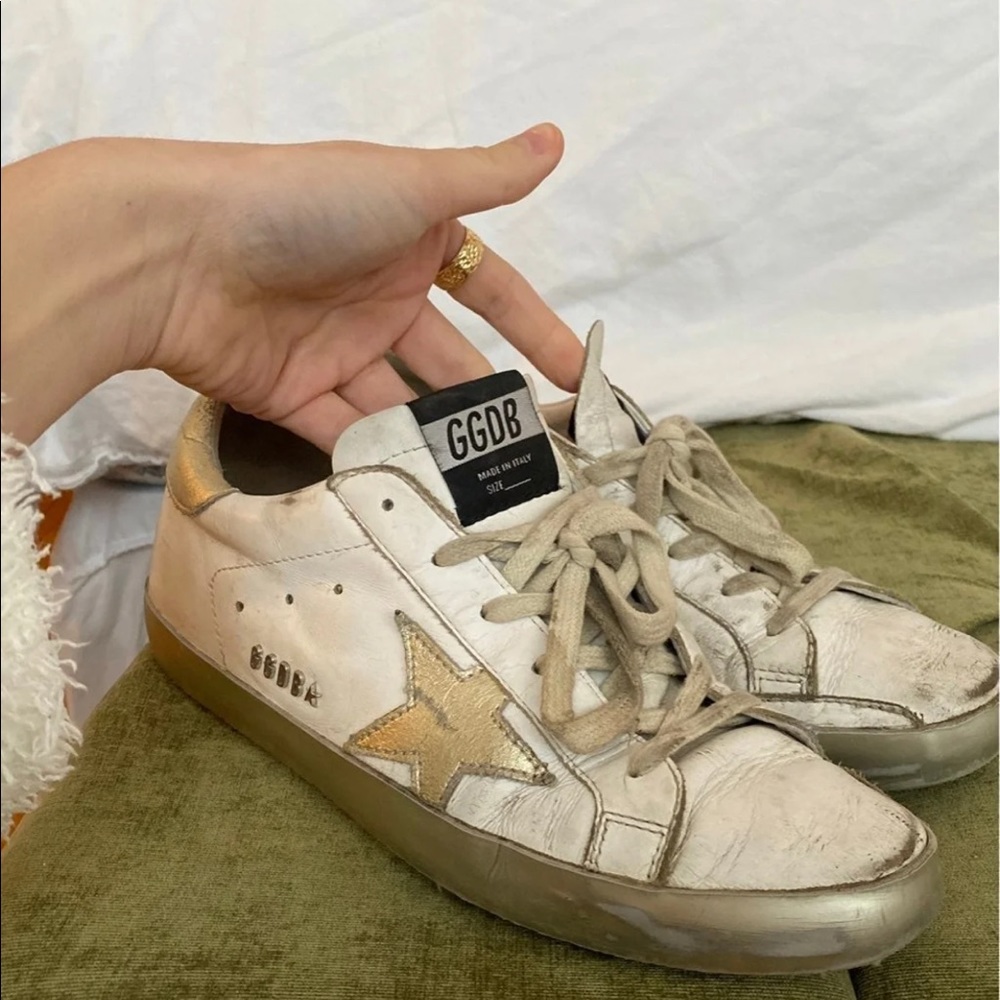 Golden Goose Deluxe Trainers